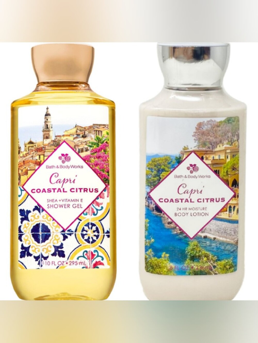 RARE Capri Coastl Citrus Set